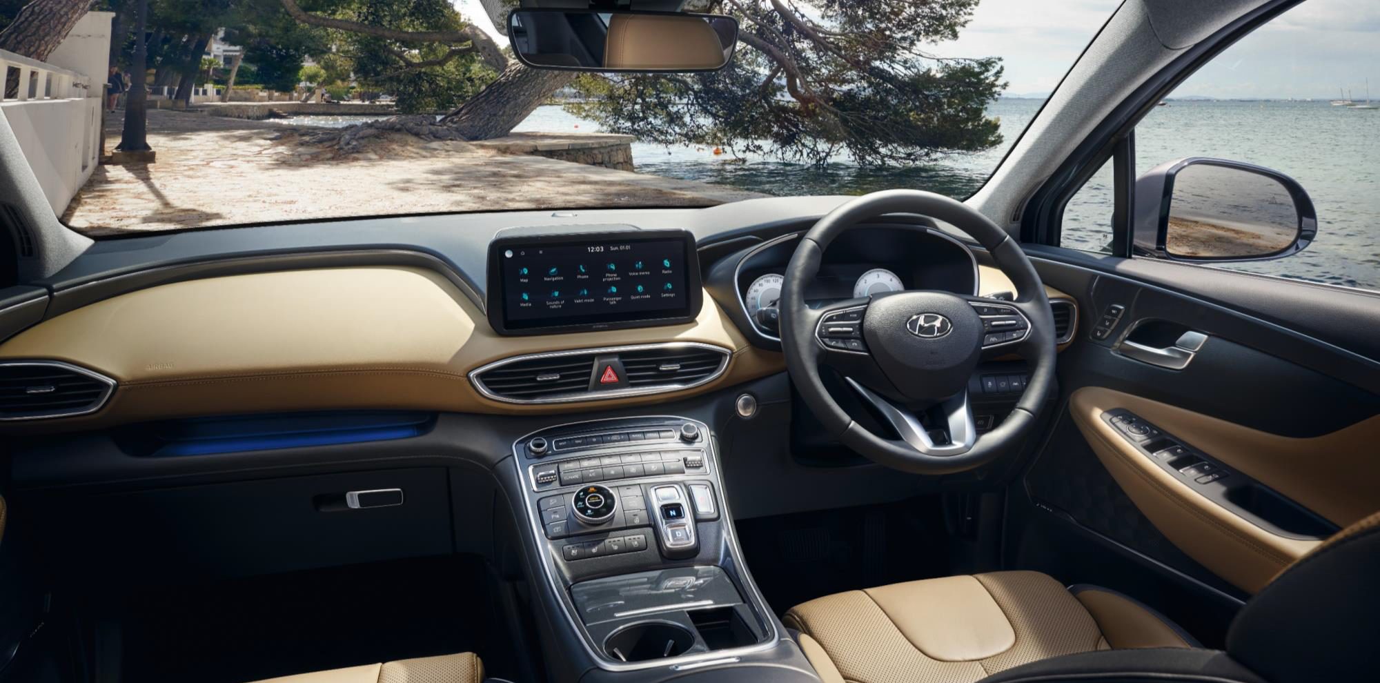 kredit murah santa fe giri